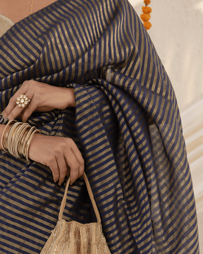 Raag Cotton Zari Saree