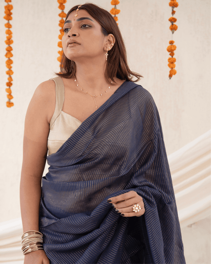 Magic At Midnight Mul Saree