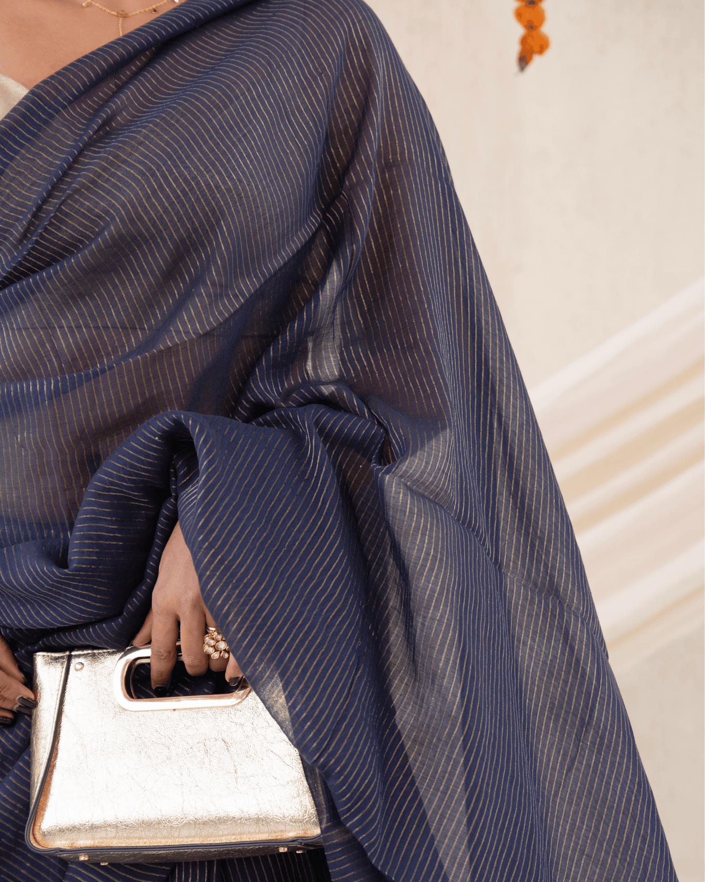 Magic At Midnight Mul Saree