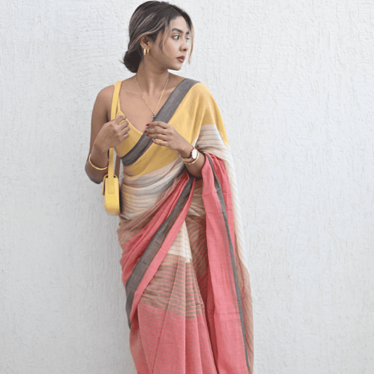 Tokyo Mul Saree