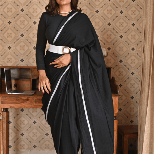 Wabi-Sabi Mul Saree