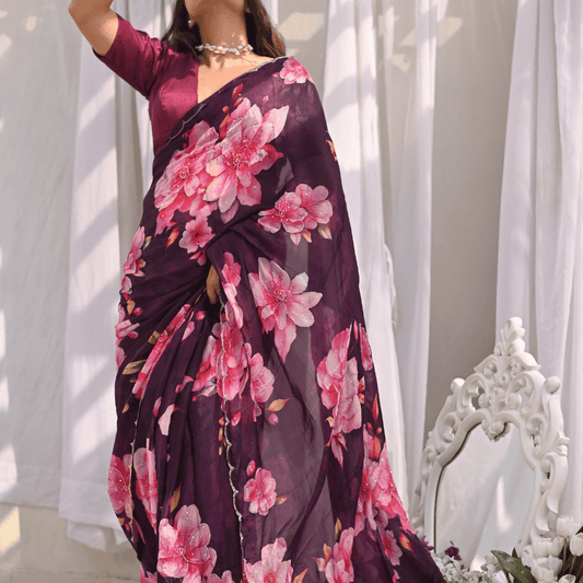 Daffodils Pure Silk Saree