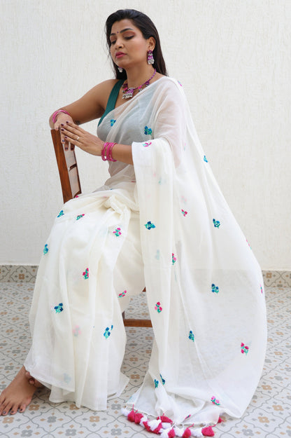Bohemian Rhapsody Mul Saree