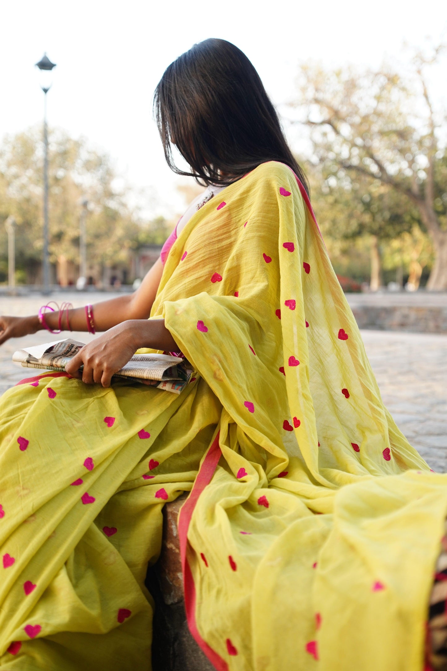 Love At First Sight Saree