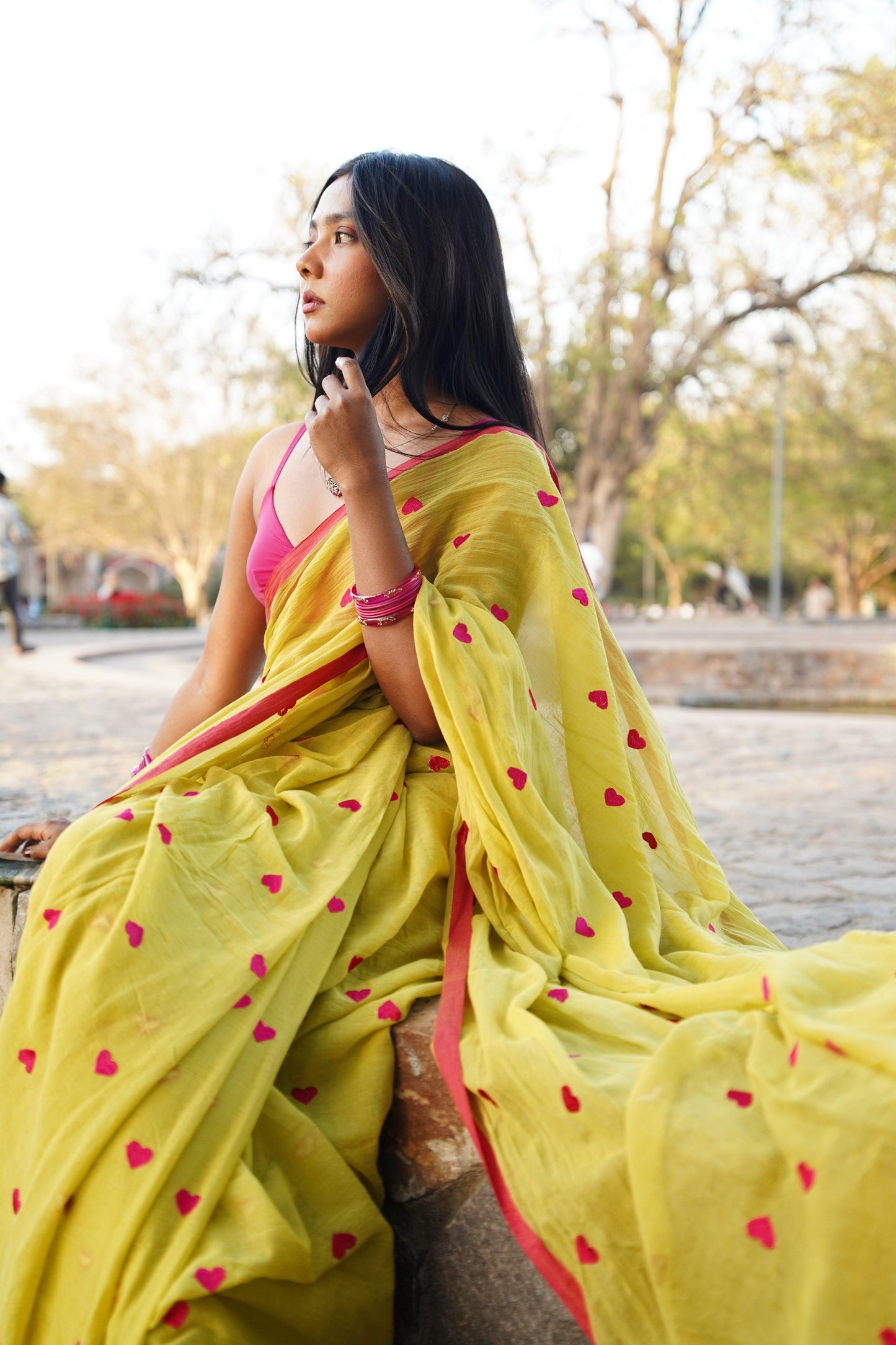 Love At First Sight Saree