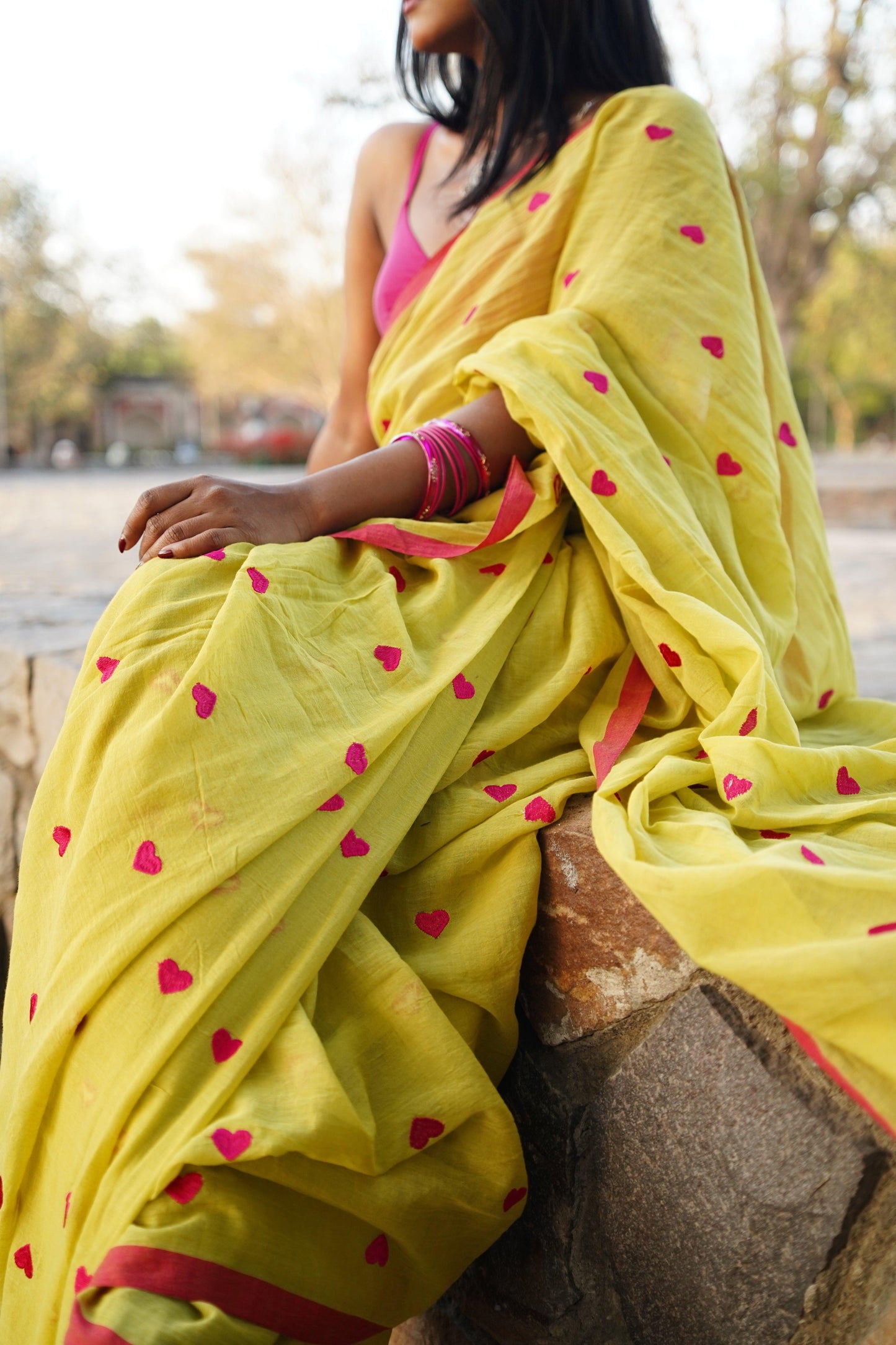 Love At First Sight Saree