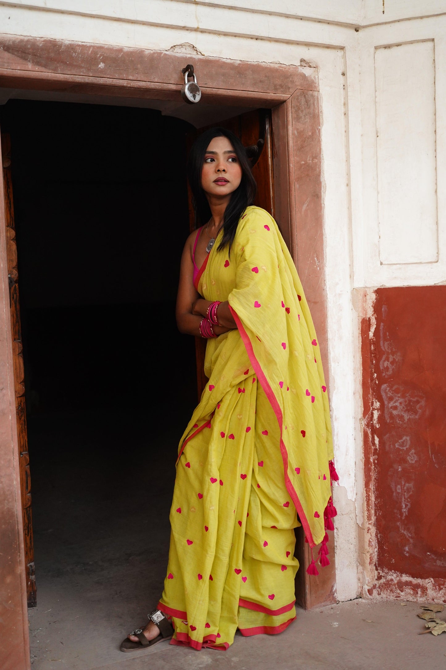 Love At First Sight Saree