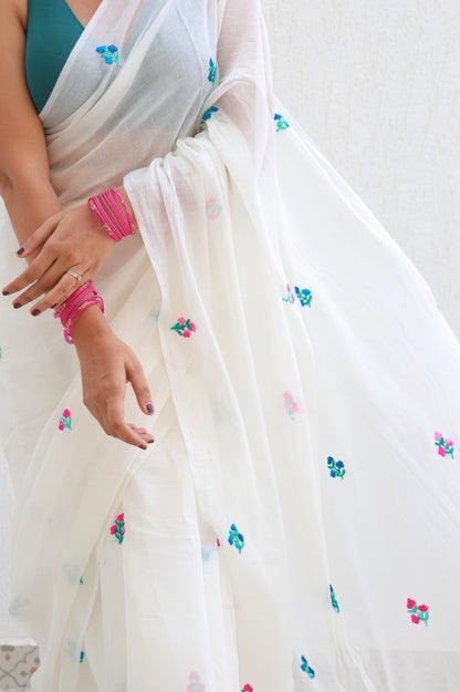 Bohemian Rhapsody Mul Saree