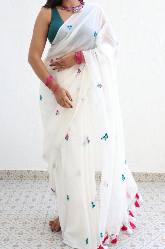 Bohemian Rhapsody Mul Saree