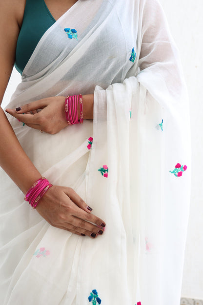 Bohemian Rhapsody Mul Saree