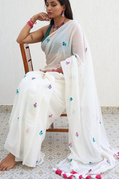 Bohemian Rhapsody Mul Saree
