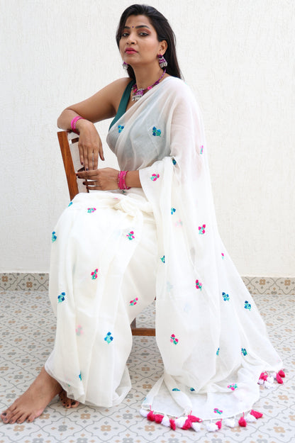 Bohemian Rhapsody Mul Saree