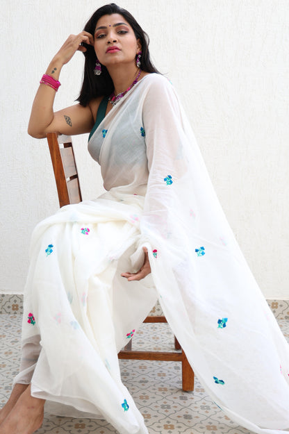 Bohemian Rhapsody Mul Saree