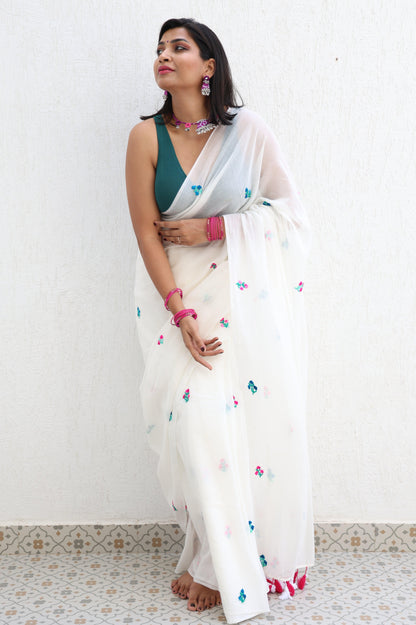 Bohemian Rhapsody Mul Saree