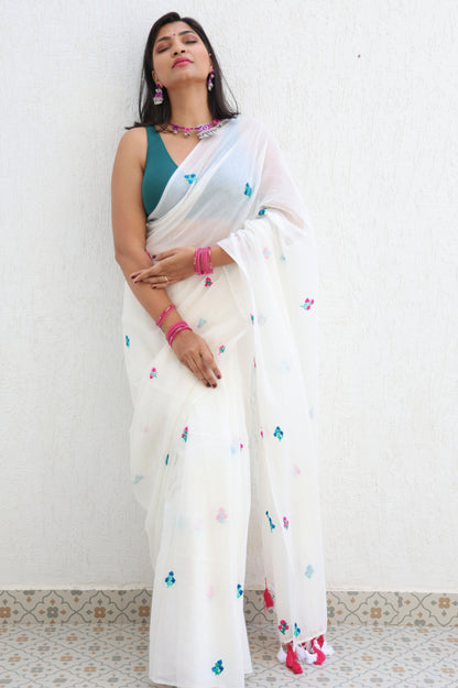Bohemian Rhapsody Mul Saree
