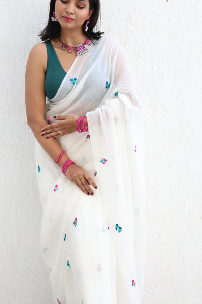 Bohemian Rhapsody Mul Saree