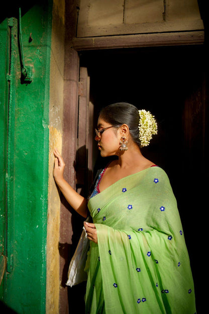 Love Aaj Kal Mul Saree