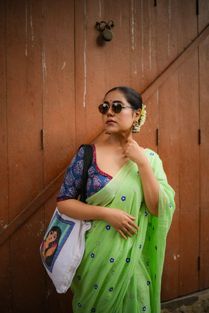 Love Aaj Kal Mul Saree