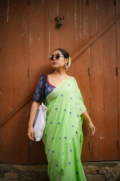 Love Aaj Kal Mul Saree