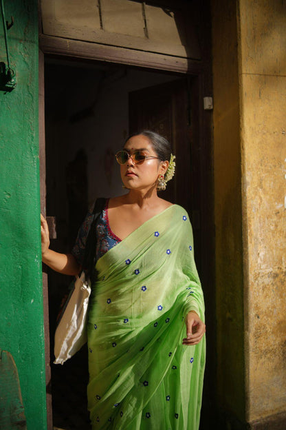 Love Aaj Kal Mul Saree
