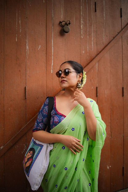 Love Aaj Kal Mul Saree