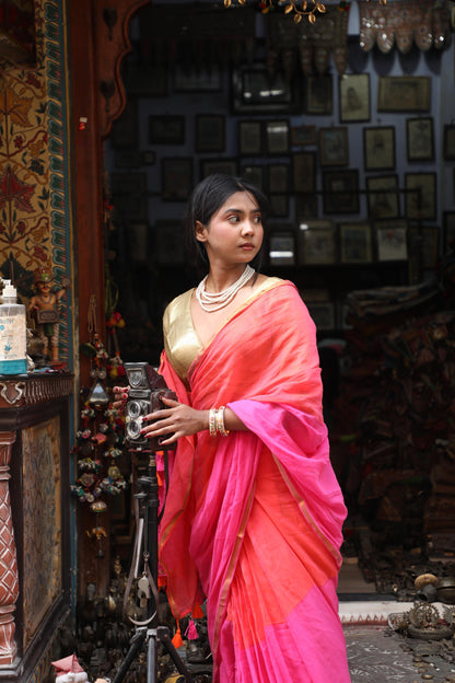 Haseen Dilruba Mul Saree