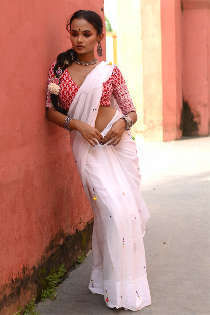 Mohe Rang de Mul Saree