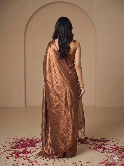 Devina Handloom Tissue Saree