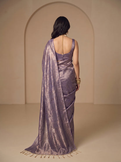 Tarini Handloom Tissue Saree