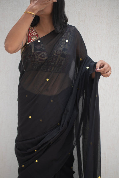 The Empress Mul Saree - Mayin India 