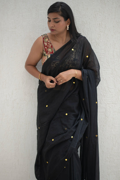 The Empress Mul Saree - Mayin India 