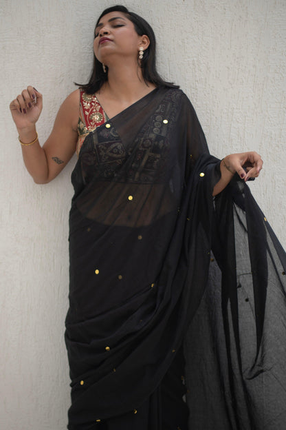 The Empress Mul Saree - Mayin India 