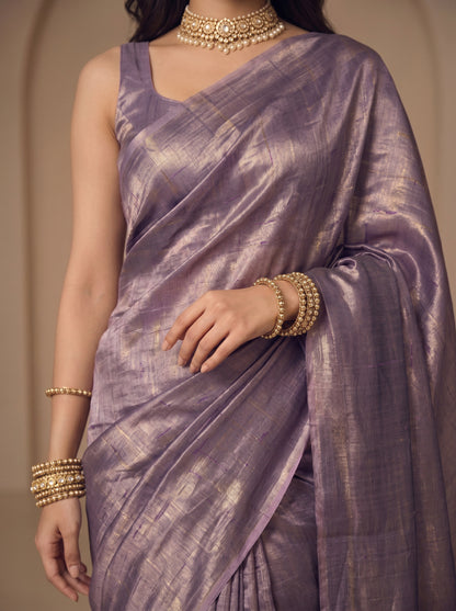 Tarini Handloom Tissue Saree