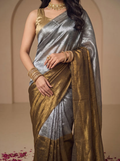 Amaira Handloom Tissue Saree