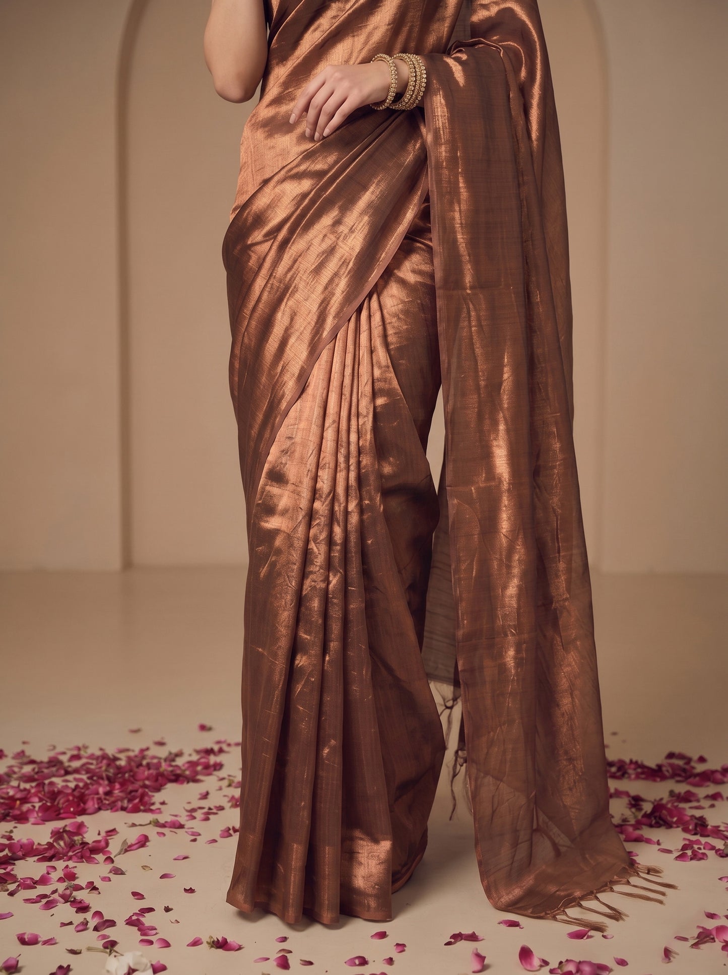 Devina Handloom Tissue Saree