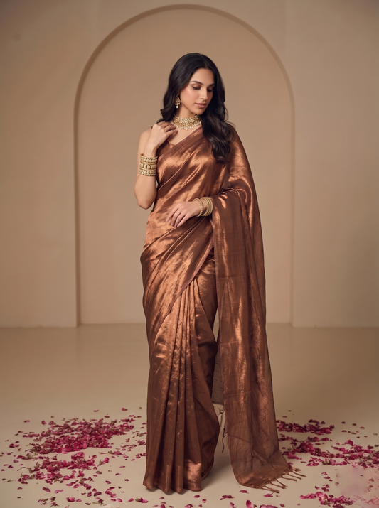 Devina Handloom Tissue Saree