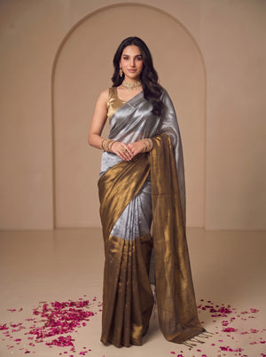 Amaira Handloom Tissue Saree