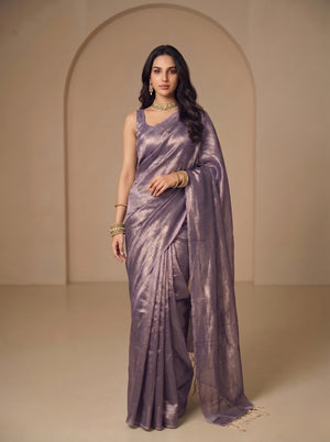 Tarini Handloom Tissue Saree