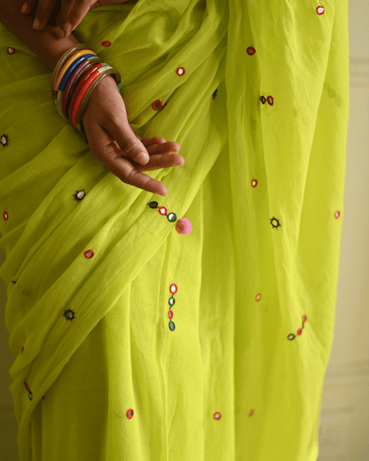Lolita Mul Saree