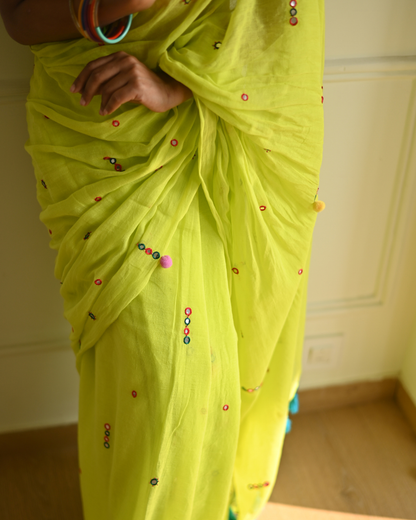 Lolita Mul Saree