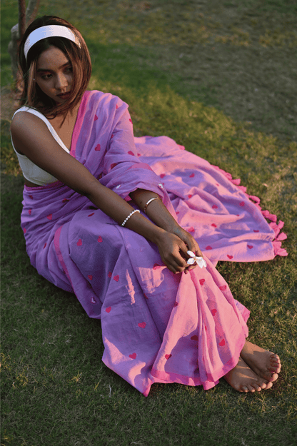 Love Language Mul Saree