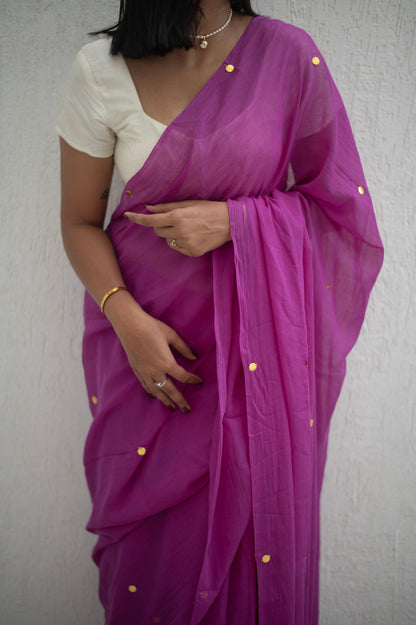 Mulberry Moon Mul Saree - Mayin India 
