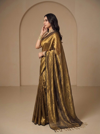 Zira Mulmul Tissue Saree