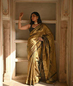 Zira Mulmul Tissue Saree