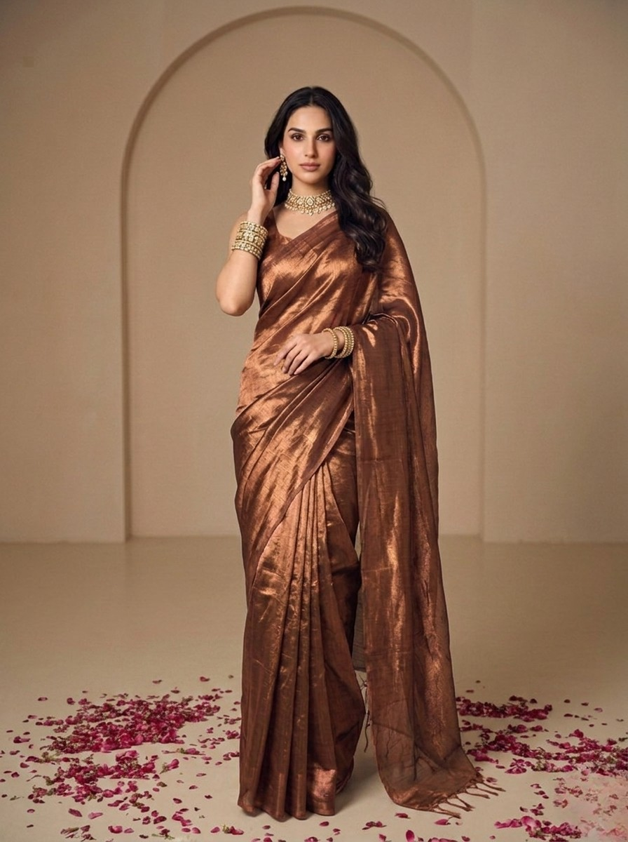 Devina Handloom Tissue Saree
