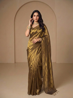 Eira Handloom Tissue Saree