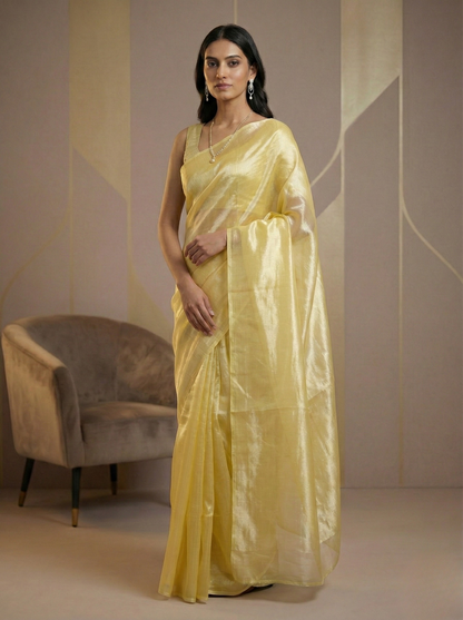 Navira Handloom Tissue Saree