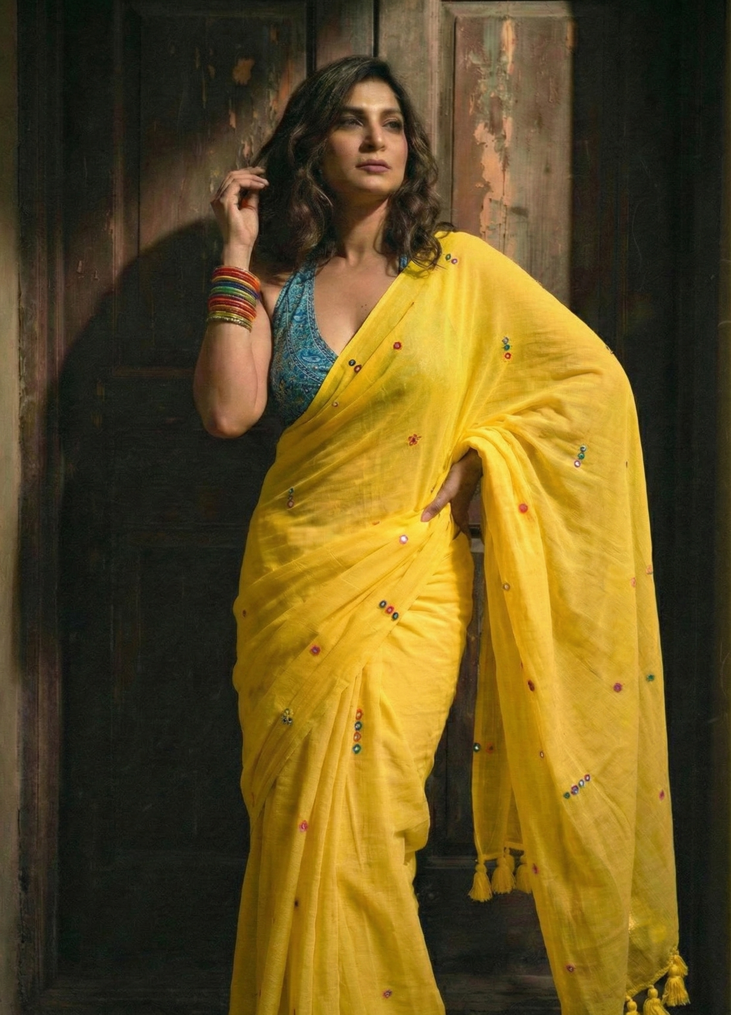 Aisha Mul Saree