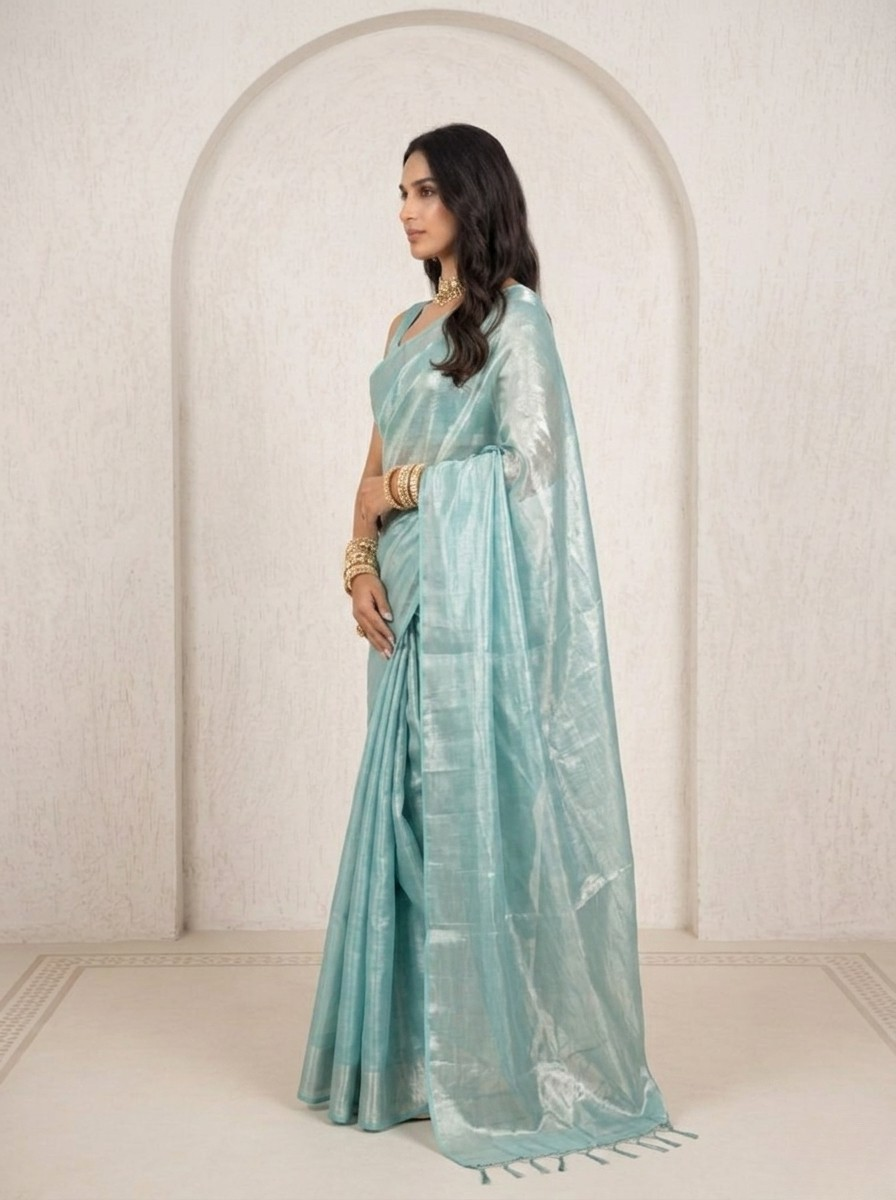 Nivira Handloom Tissue Saree