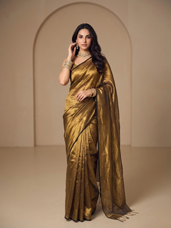 Zira Mulmul Tissue Saree